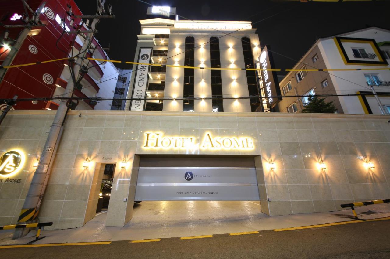 Hotel Asome Gimhae Екстериор снимка